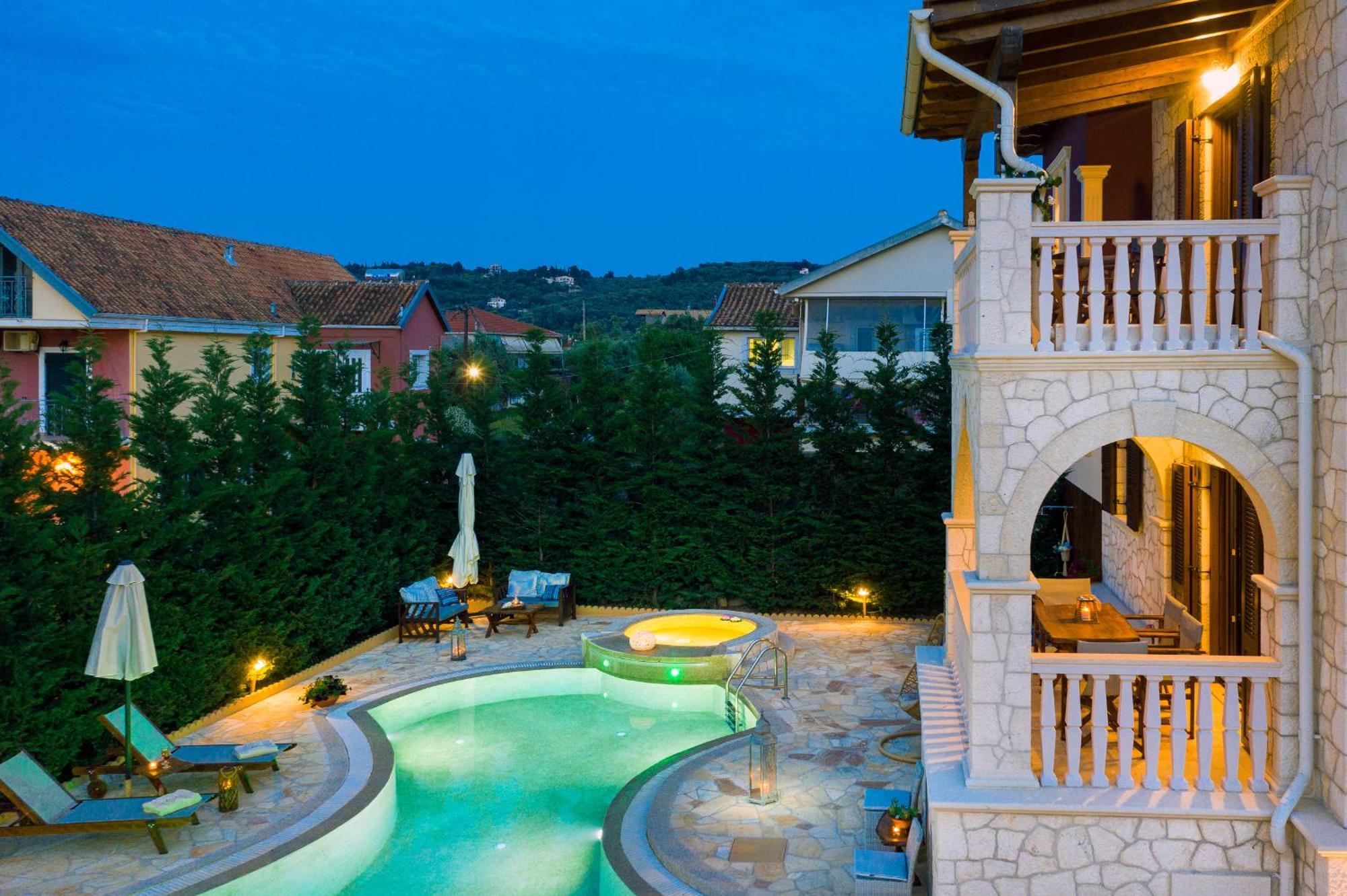 Fairytale Villa Apolpaina ภายนอก รูปภาพ