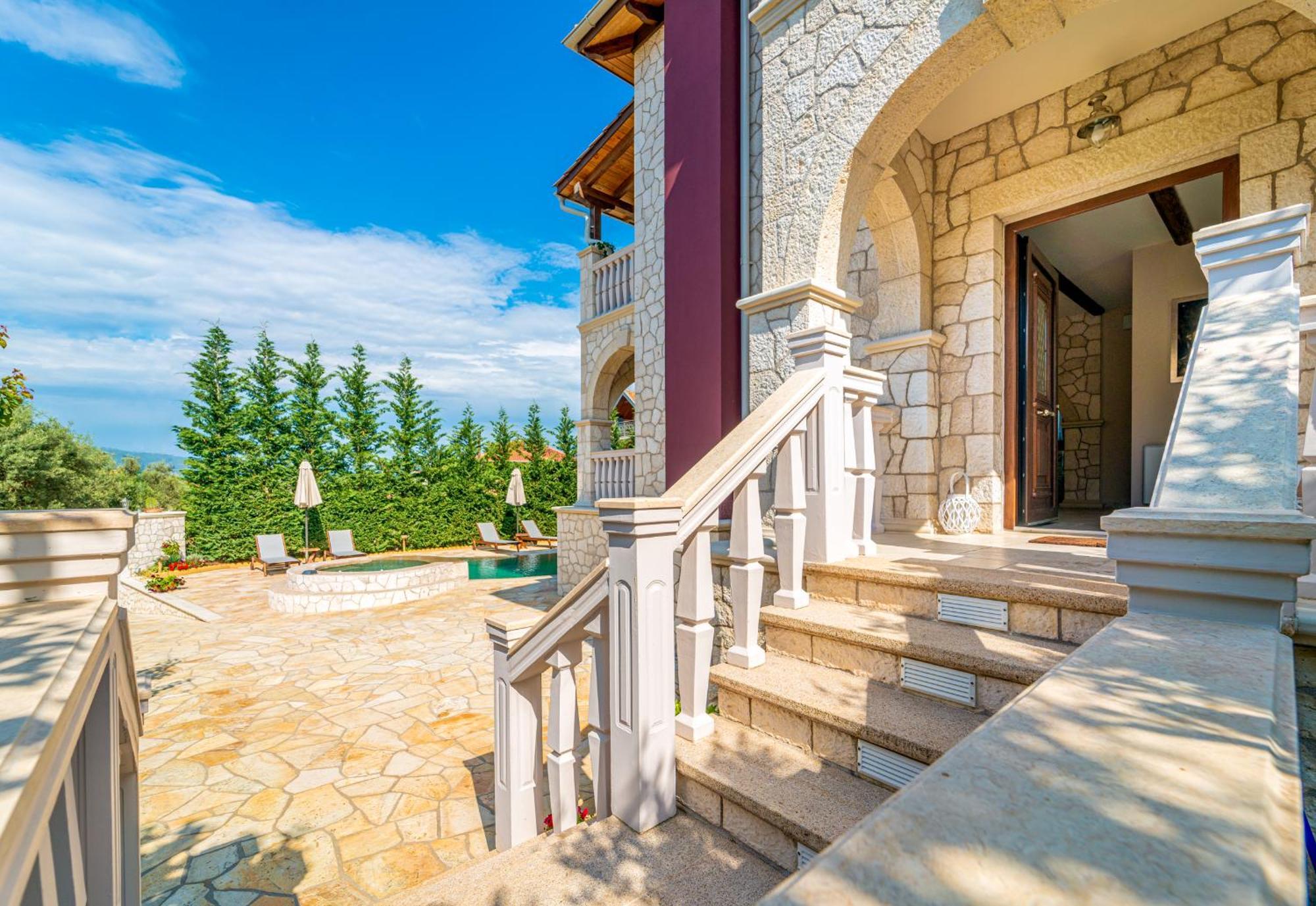 Fairytale Villa Apolpaina ภายนอก รูปภาพ
