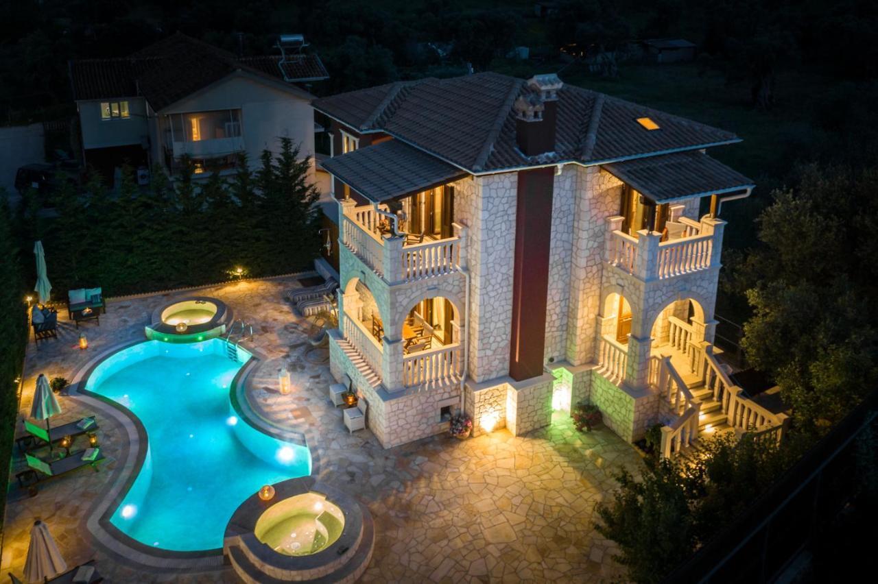Fairytale Villa Apolpaina ภายนอก รูปภาพ