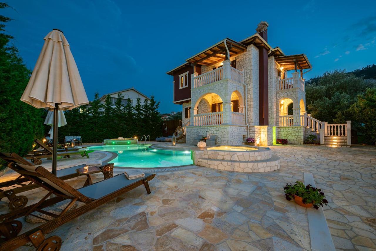 Fairytale Villa Apolpaina ภายนอก รูปภาพ